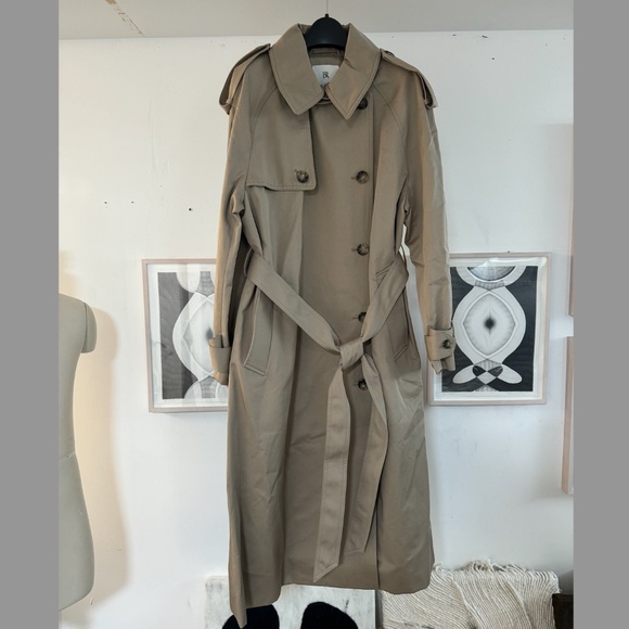 Banana Republic Jackets & Blazers - Banana Republic Brown Trench NWT